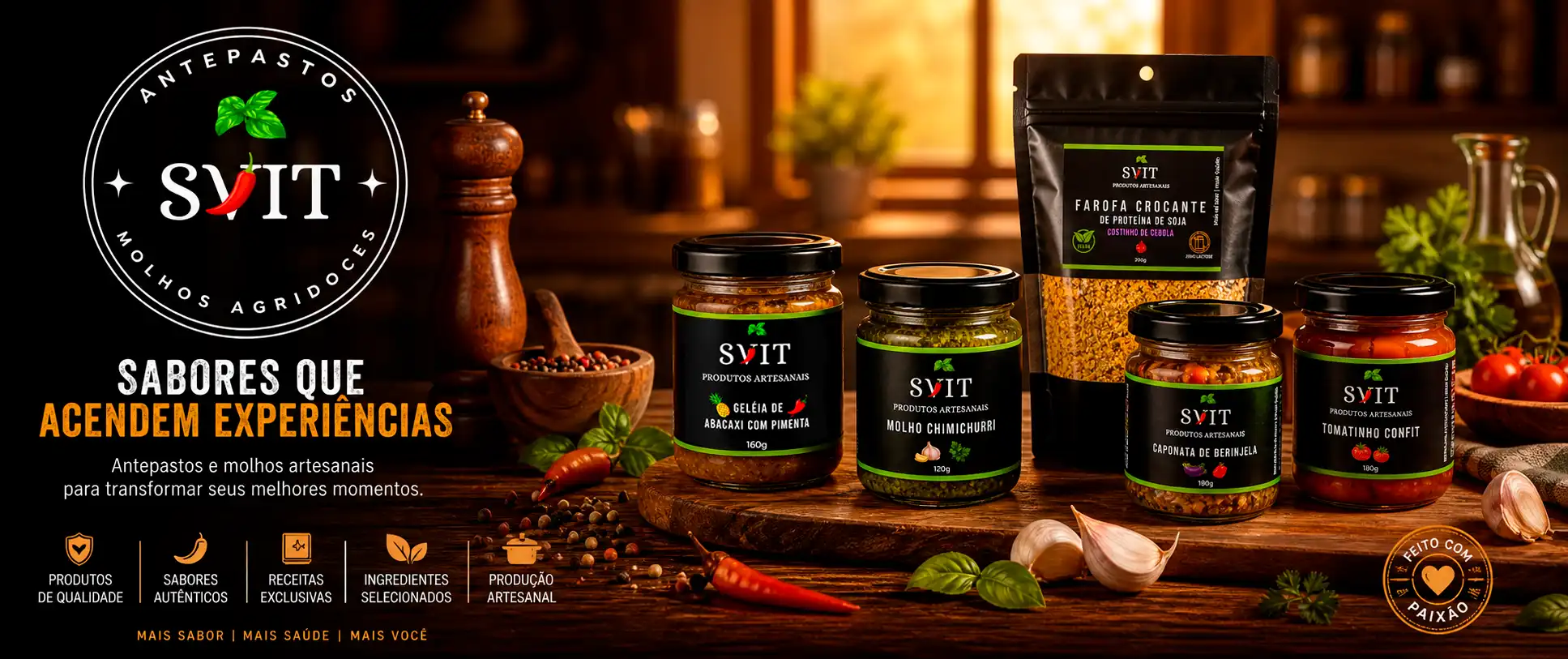 Banner Svit Produtos Artesanais